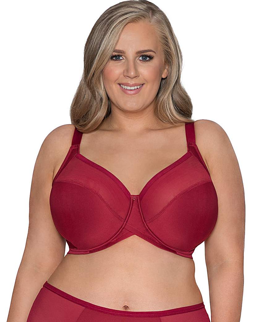 Image of Curvy Kate WonderFull Full Cup Bra Red