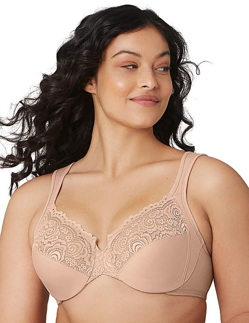 Glamorise 1240 Back Close Wonderwire Bra