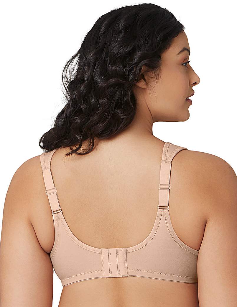 Glamorise 1240 Back Close Wonderwire Bra