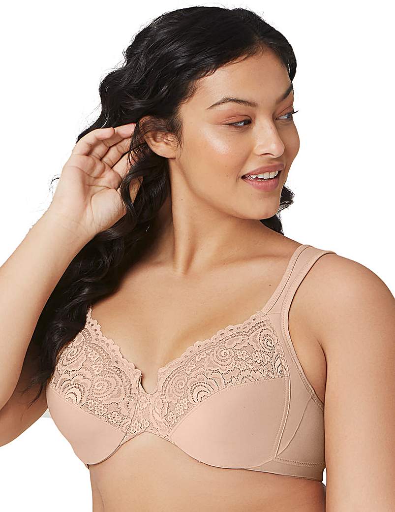 Glamorise 1240 Back Close Wonderwire Bra