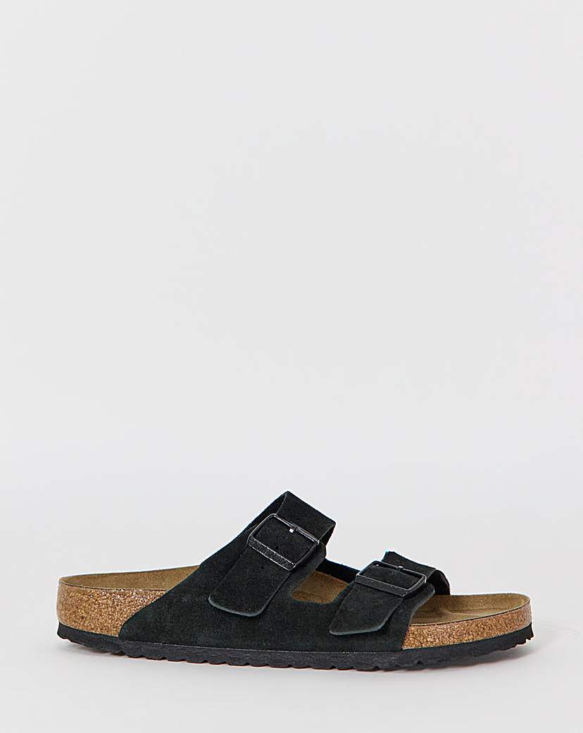Birkenstock Suede Arizona Sandals