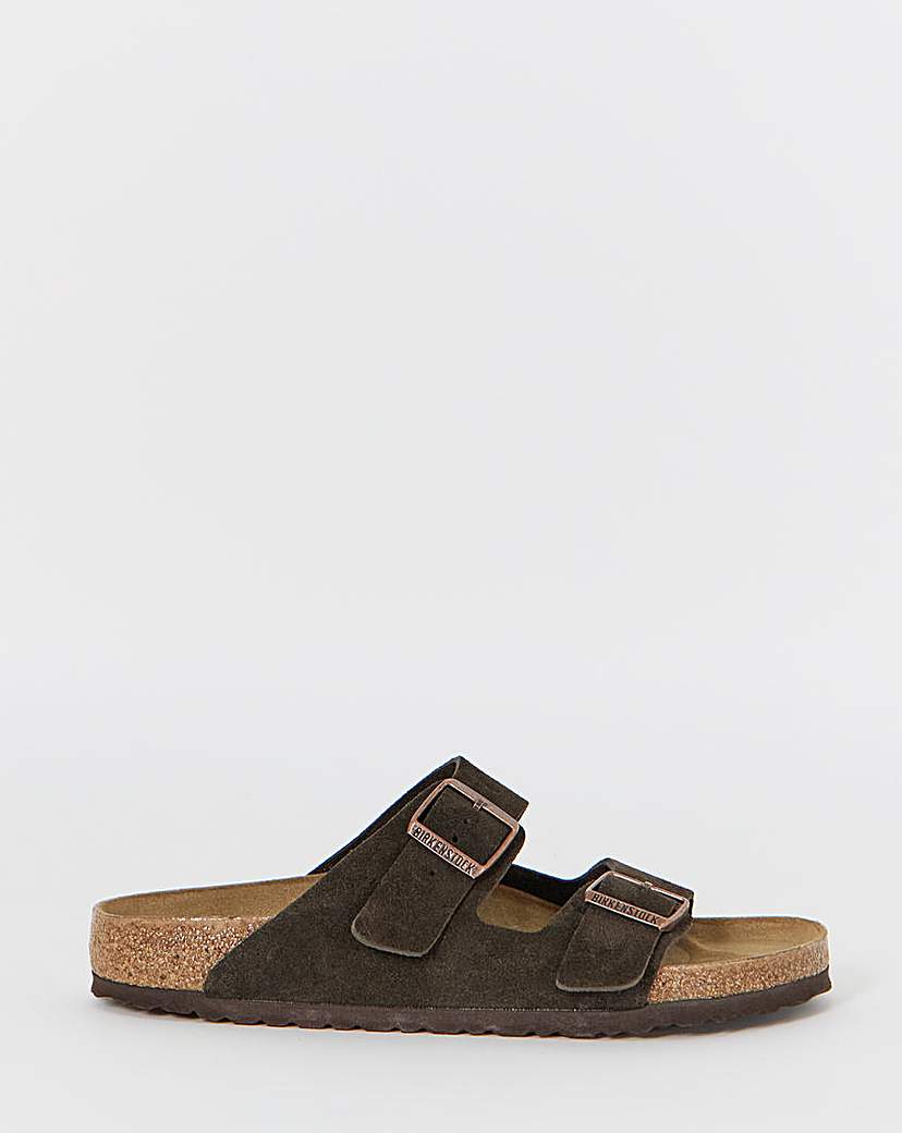 Birkenstock Suede Arizona Sandals