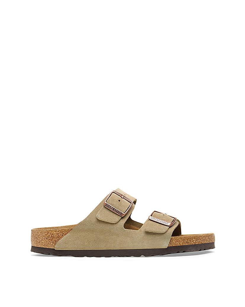Birkenstock Men's Arizona EVA Sandals - Taupe - Size EU 43
