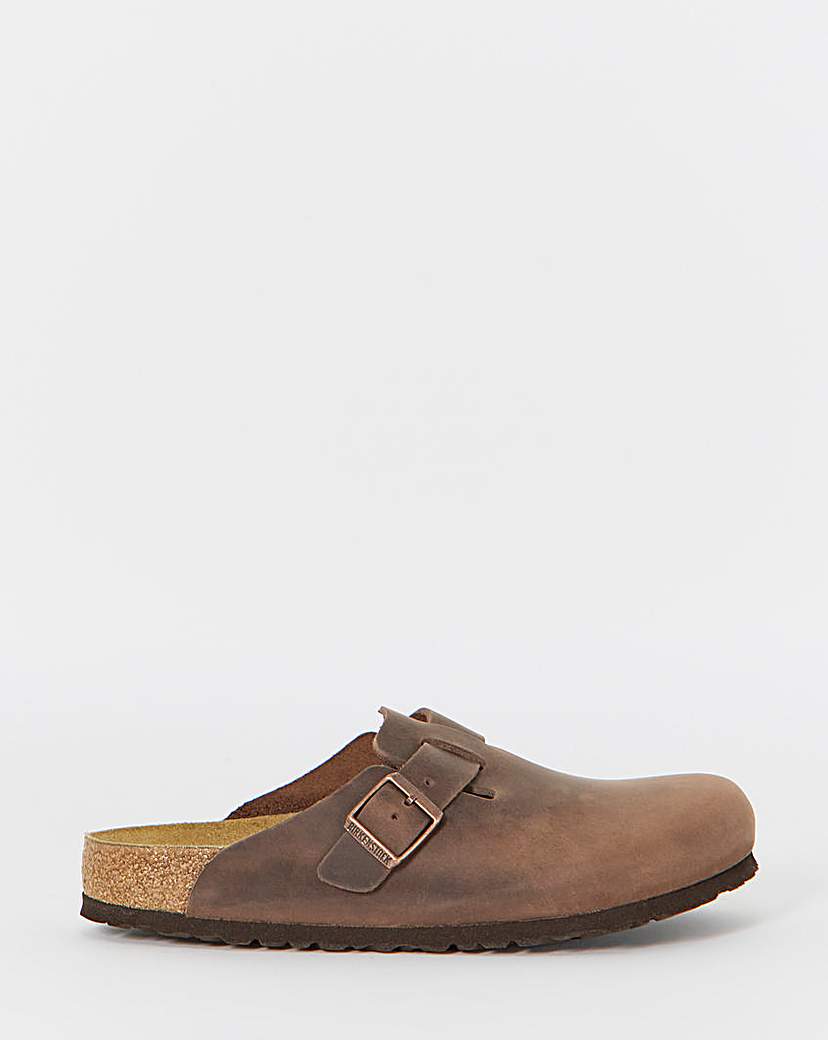 Birkenstock Leather Boston Clogs