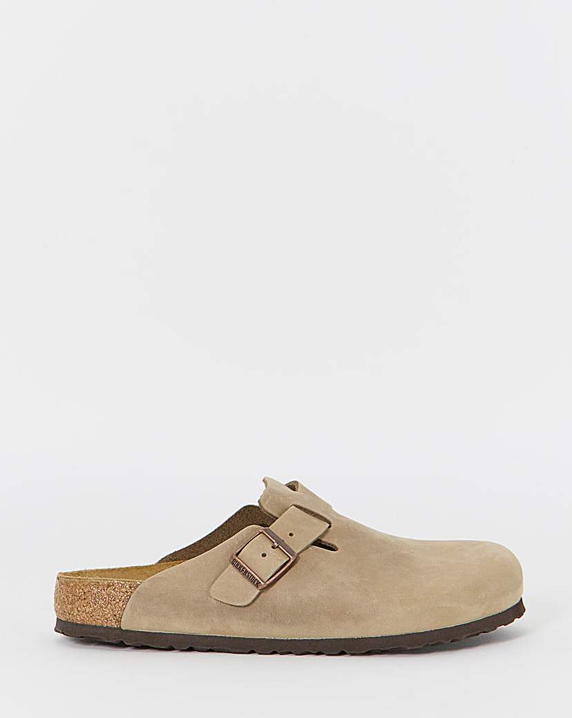 Birkenstock Leather Boston Clogs