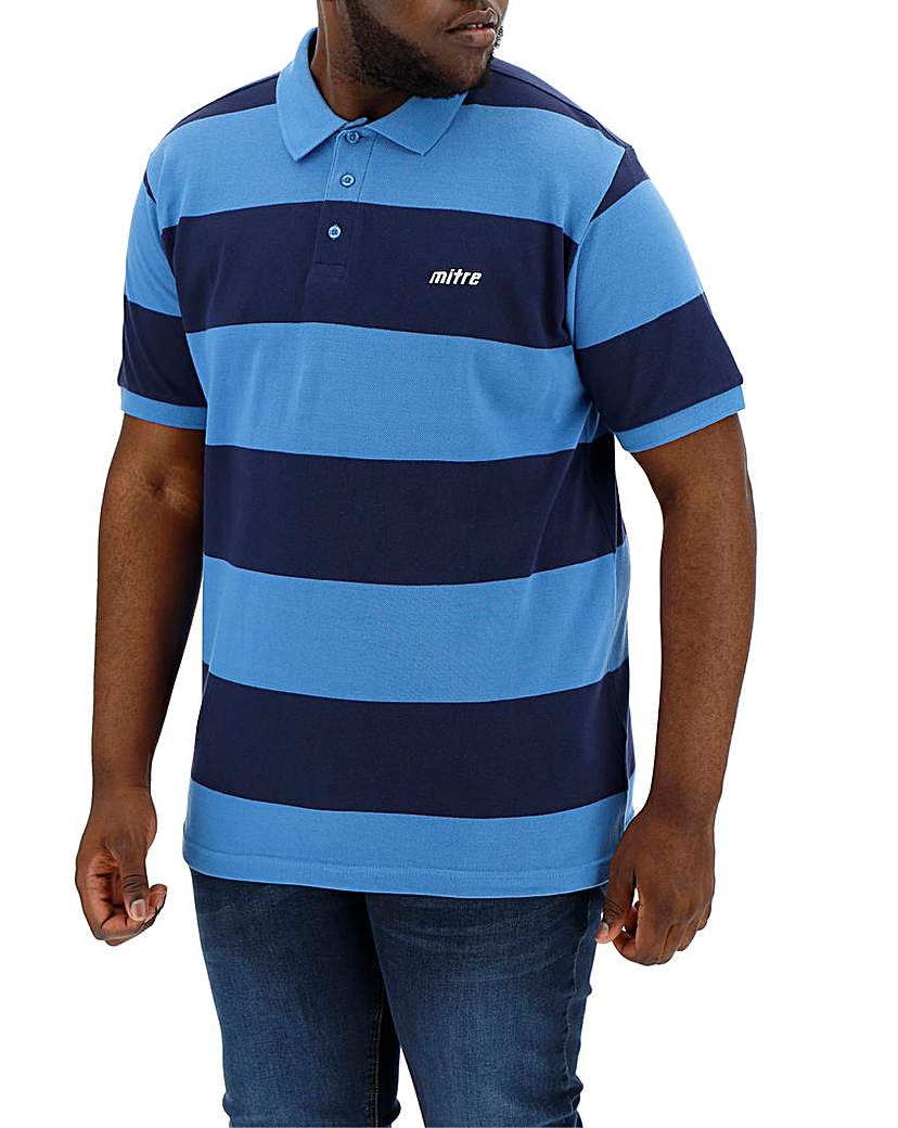 Image of Mitre Stripe Polo Long
