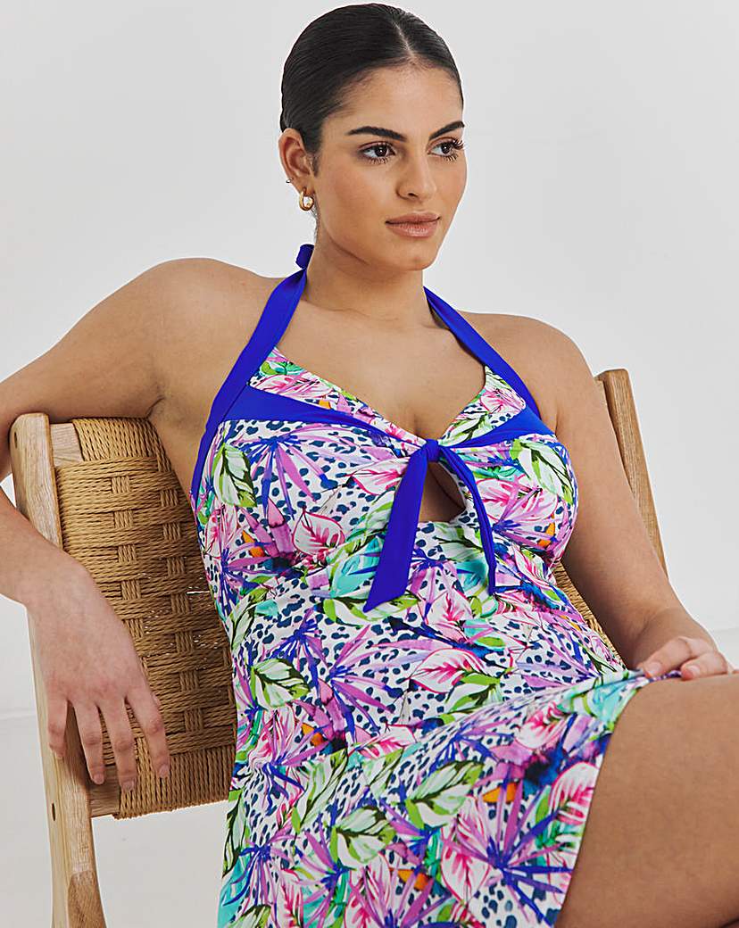 Joe Browns Animal Floral Swimdress