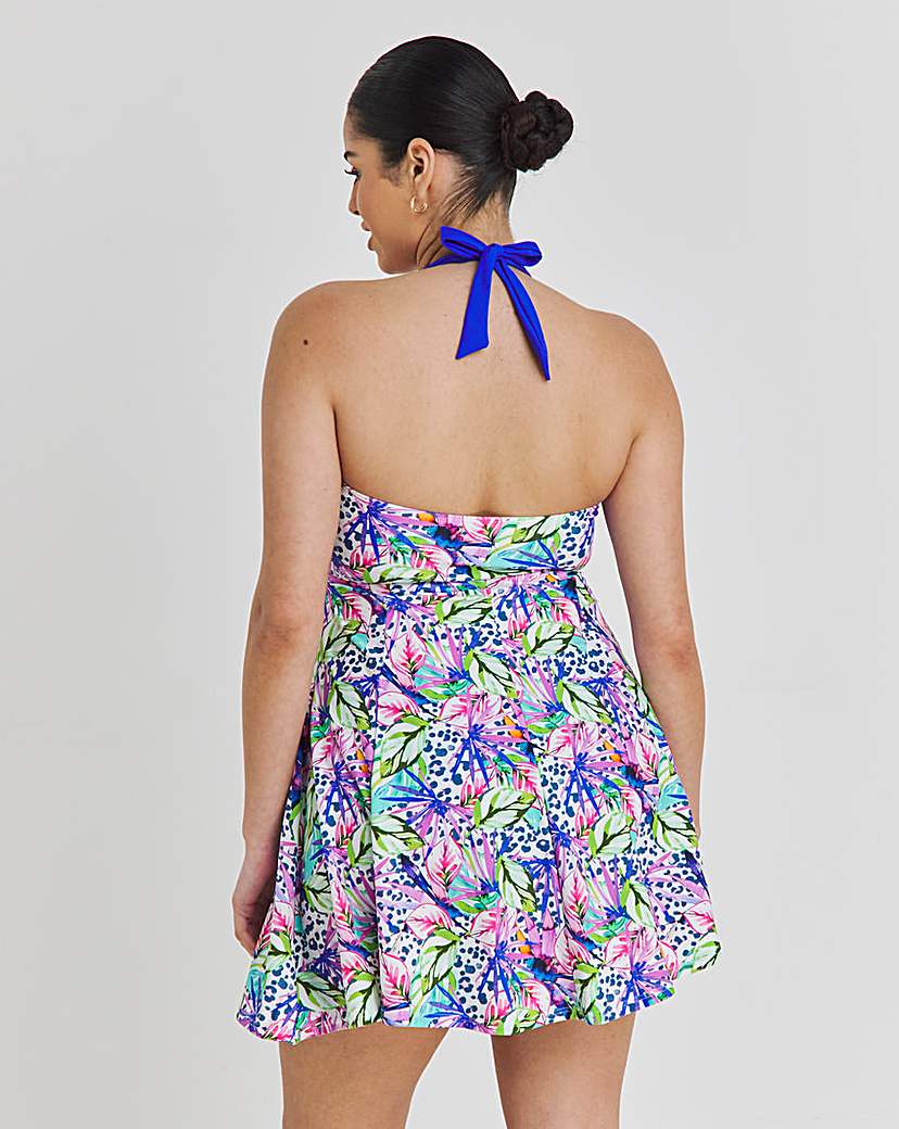 Joe Browns Animal Floral Swimdress