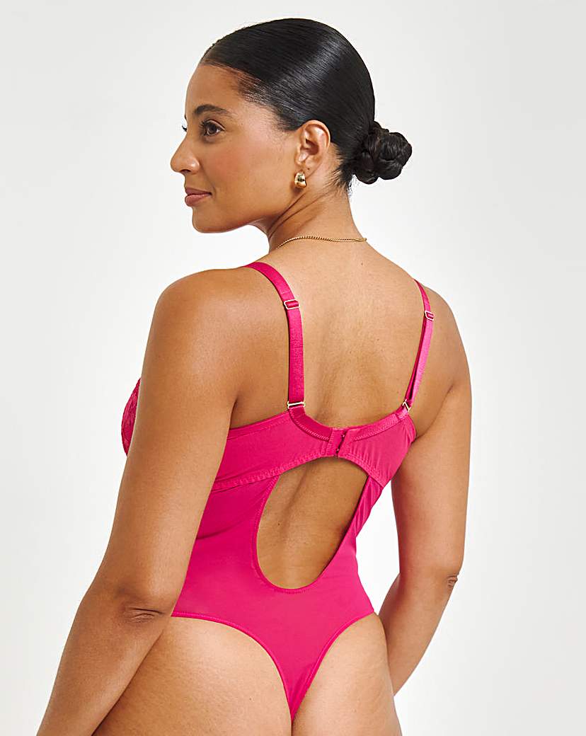 Ann Summers Sexy Lace Body Dark Pink