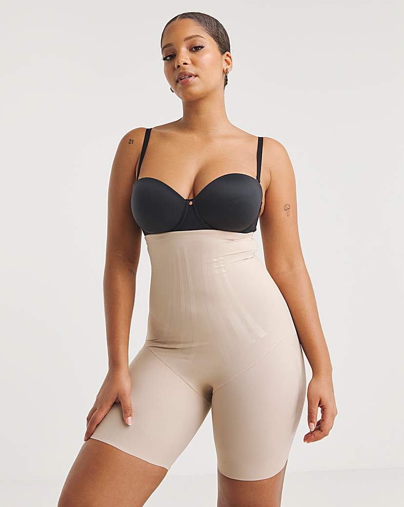 Miraclesuit Thigh Slimmer Warm Beige