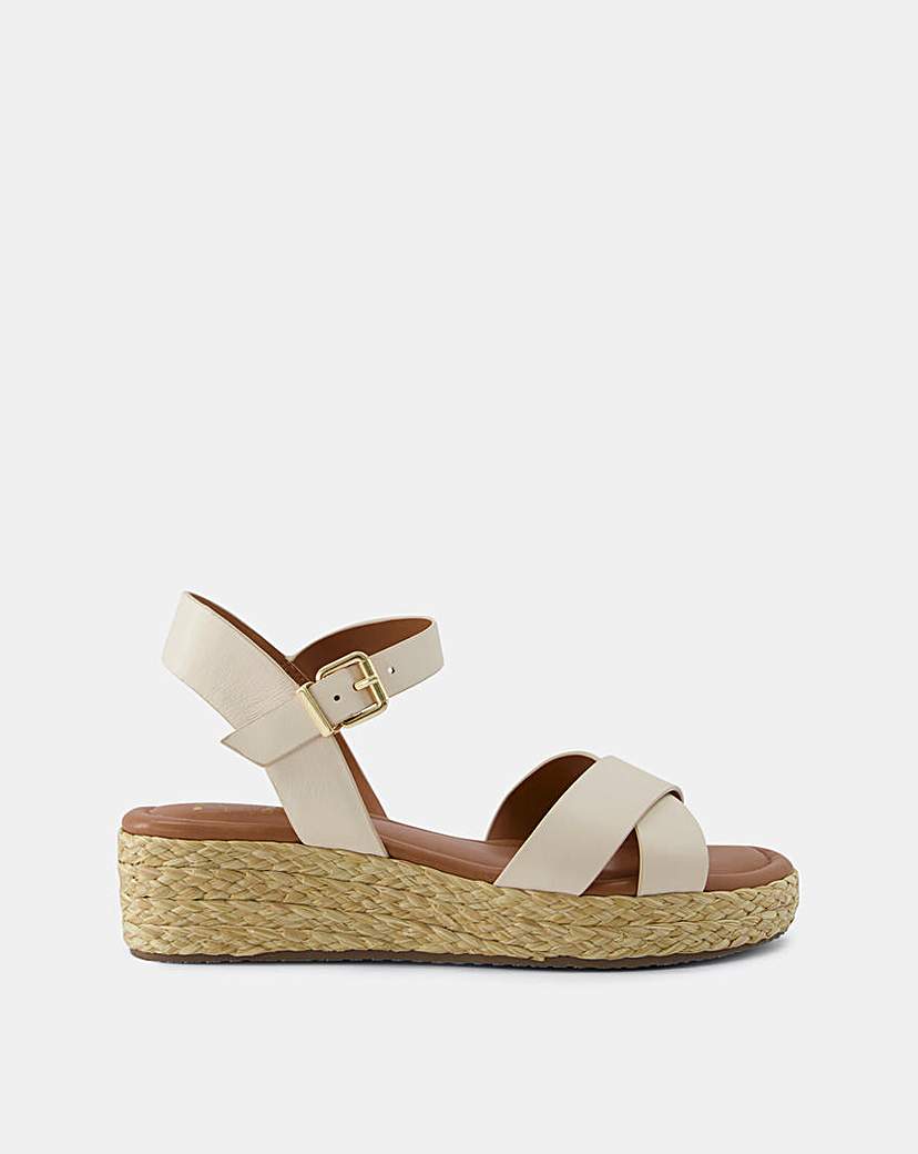 Dune London Linnie Wedge Sandals