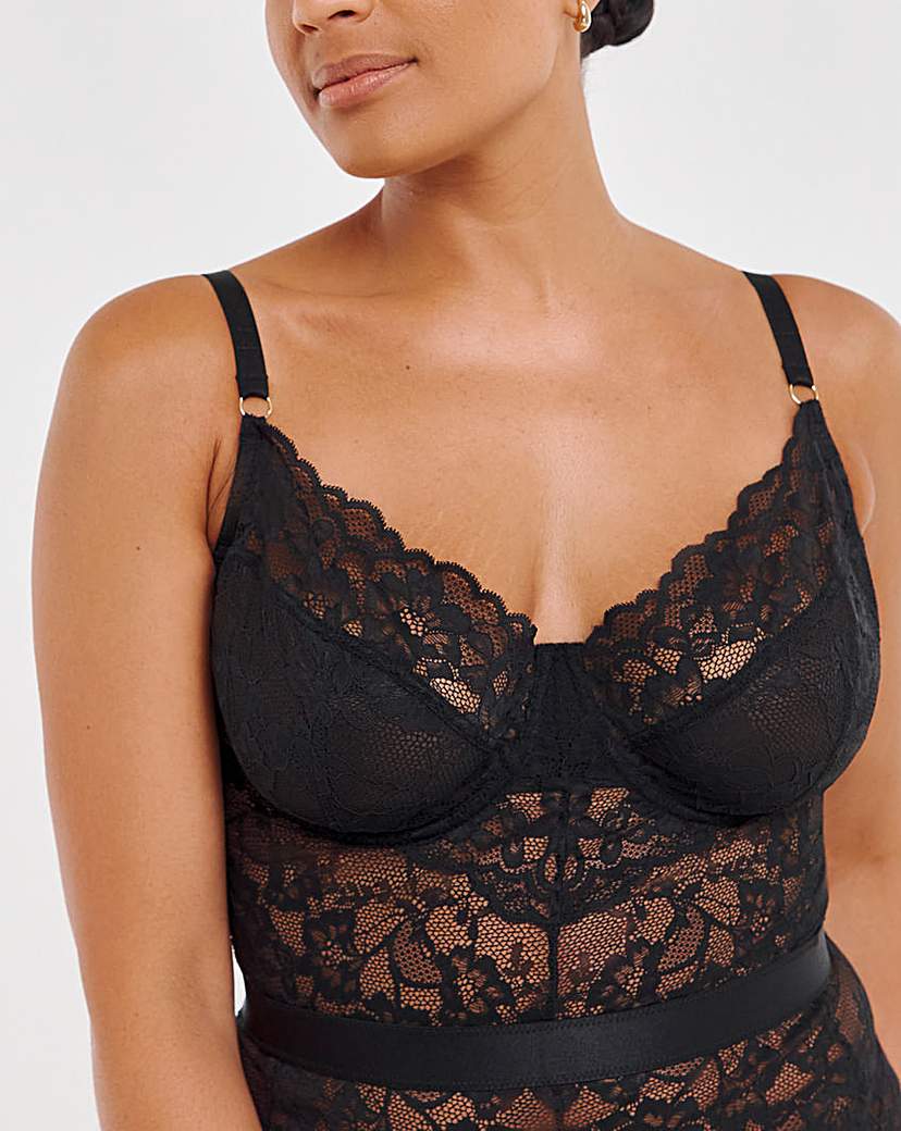 Ann Summers Hold Me Tight Body Black