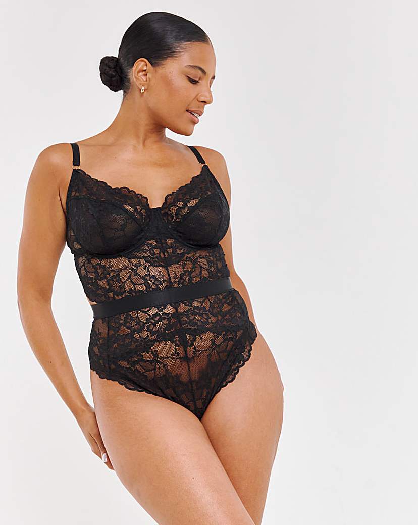 Ann Summers Hold Me Tight Body Black