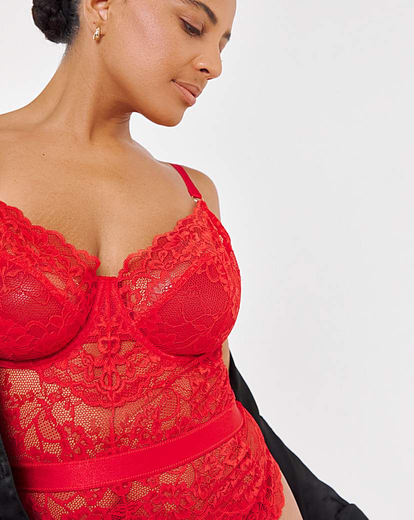Ann Summers Hold Me Tight Body Red
