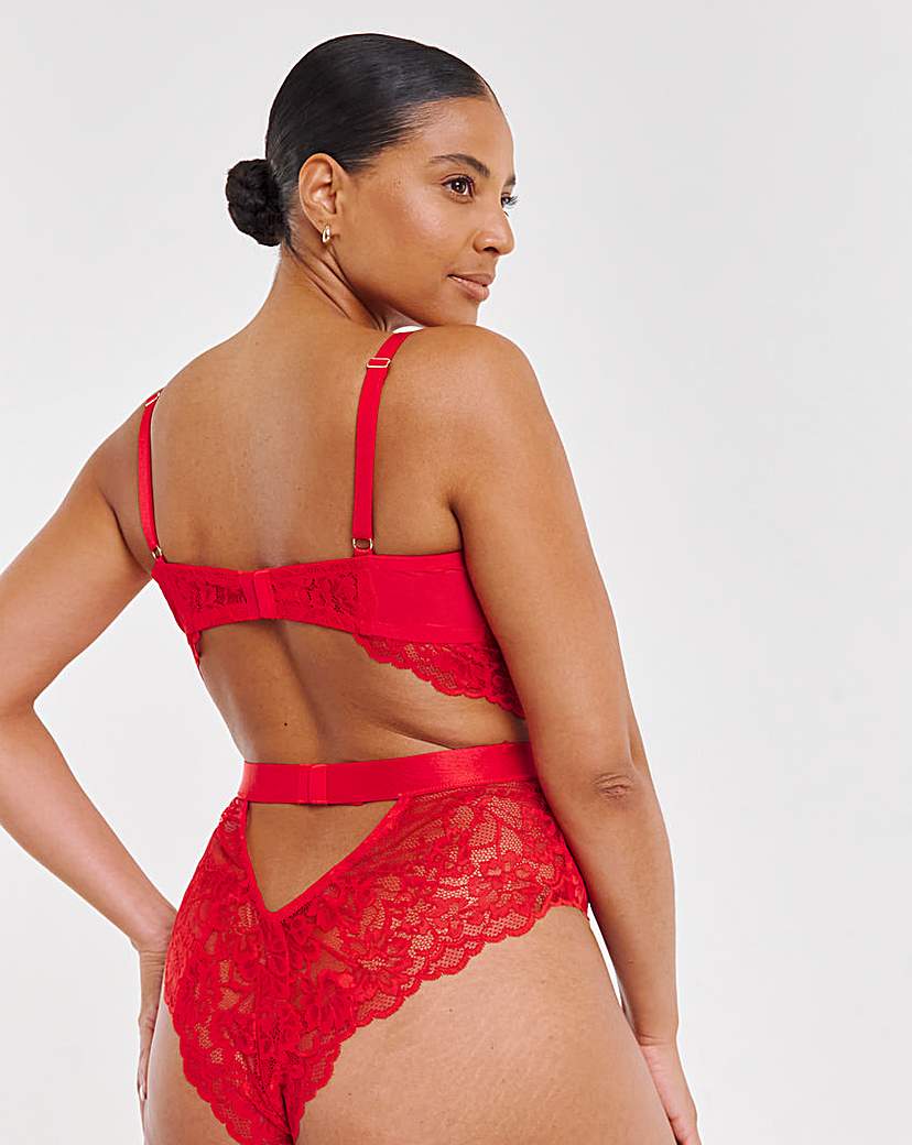 Ann Summers Hold Me Tight Body Red