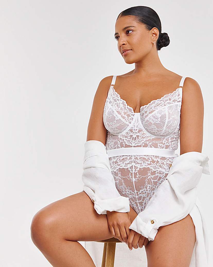 Ann Summers Hold Me Tight Body White
