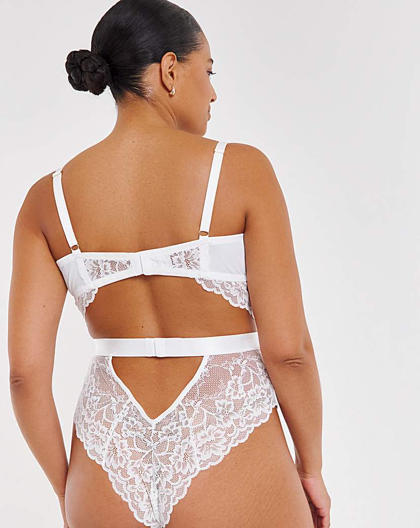 Ann Summers Hold Me Tight Body White