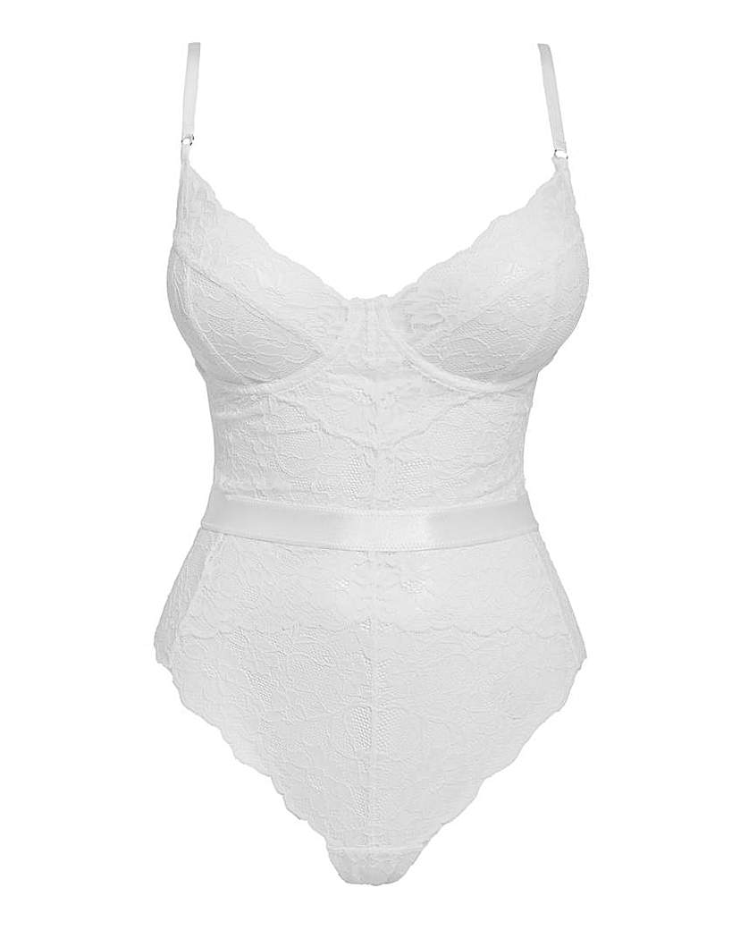 Ann Summers Hold Me Tight Body White
