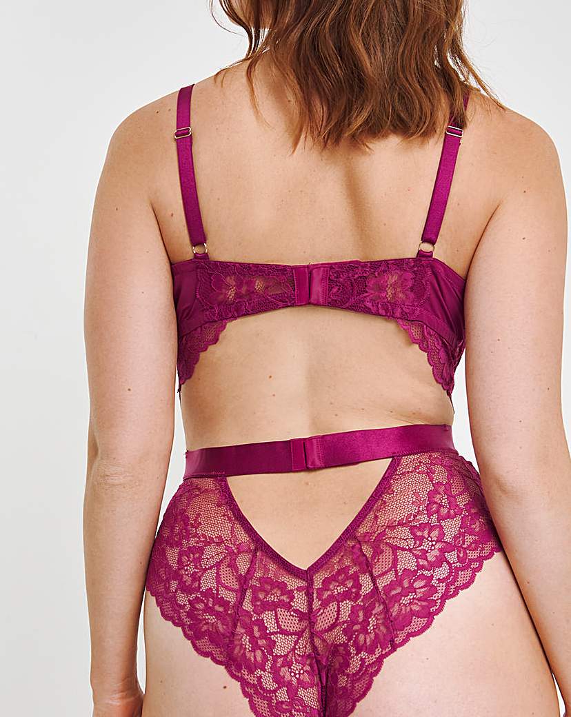 Ann Summers Hold Me Tight Body Purple