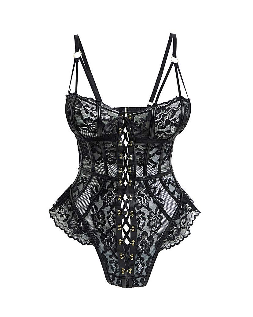 Ann Summers Boudoir Tease Body Black