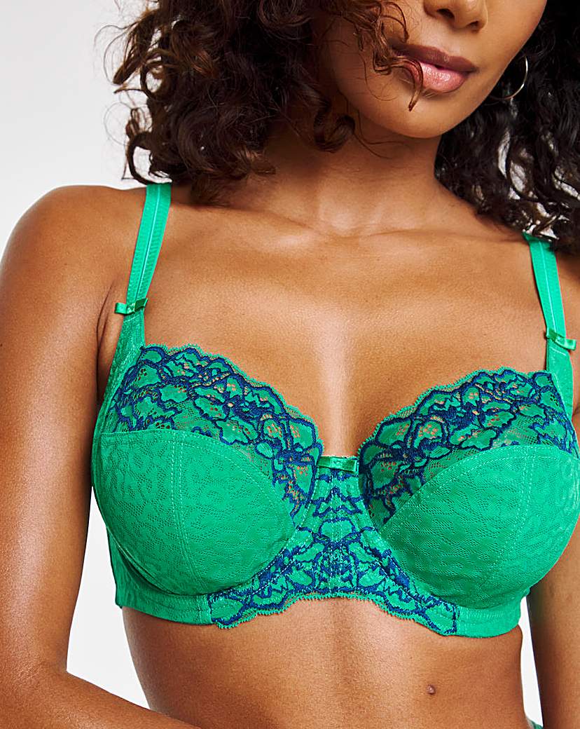 Panache Envy Balcony Bra Emerald