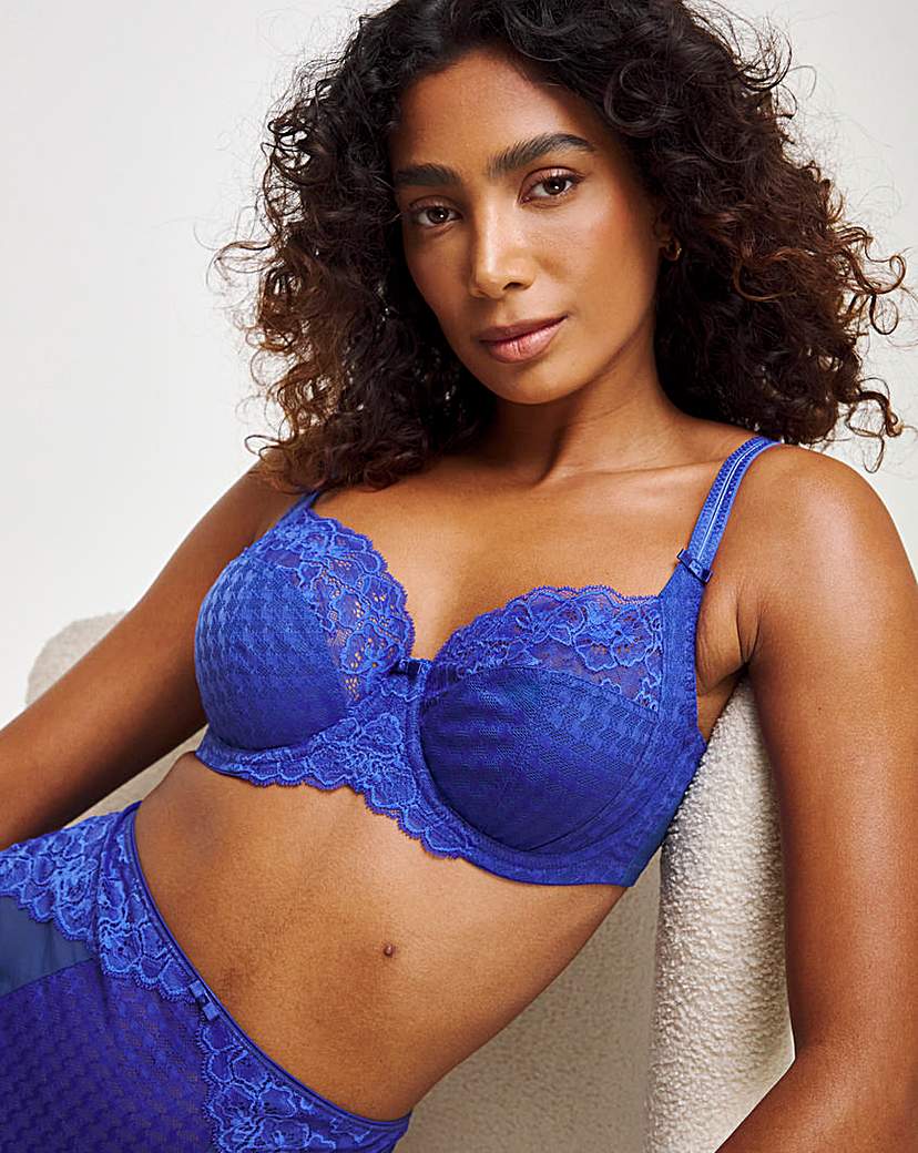 New In - Panache Envy Balcony Bra Indigo