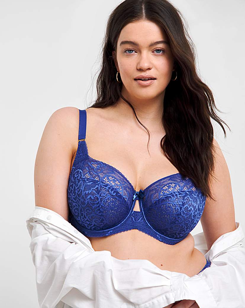 Sculptresse Estel Full Cup Bra Blue