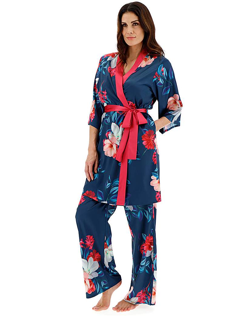 Image of Joanna Hope Lily Print Kimono