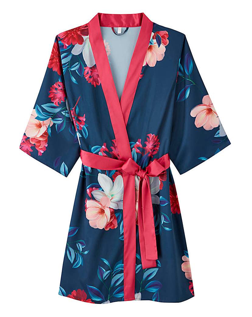 Image of Joanna Hope Lily Print Kimono