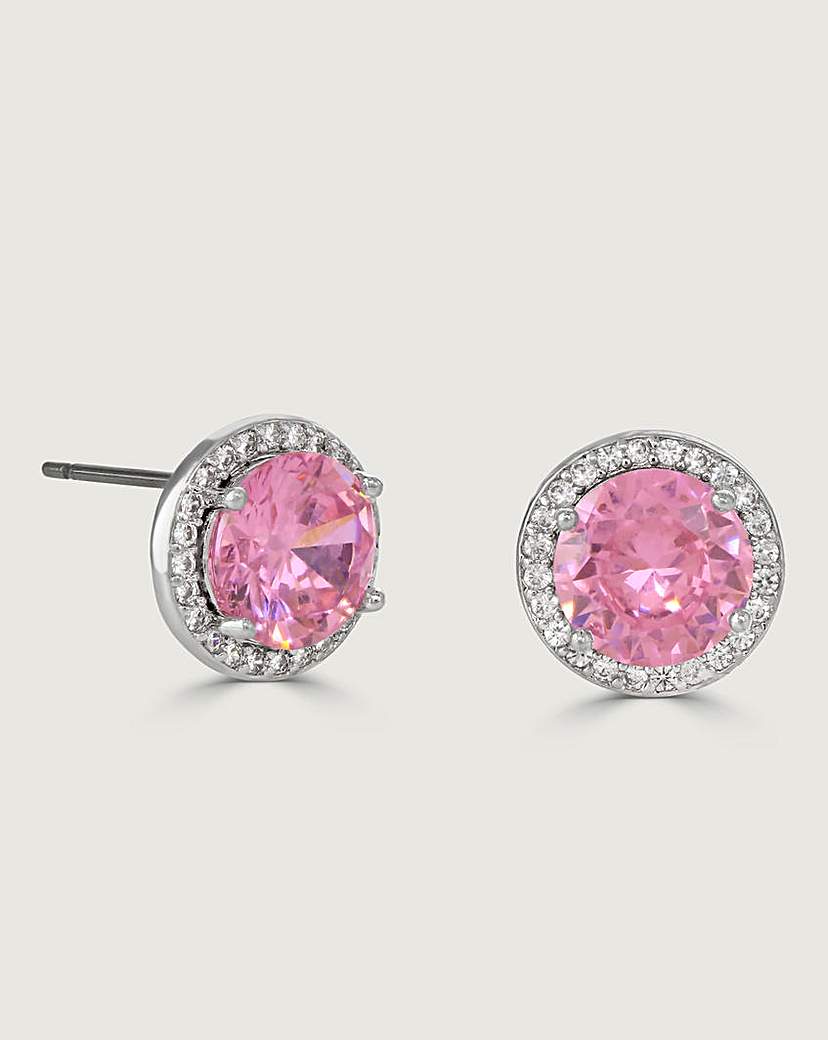 New In - Buckley London Pink Halo Earrings