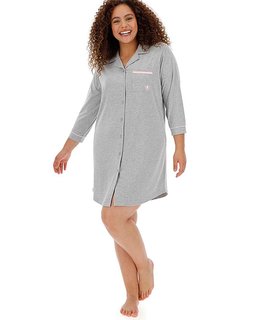 Image of Pretty Lounge The Nightshirt Grey