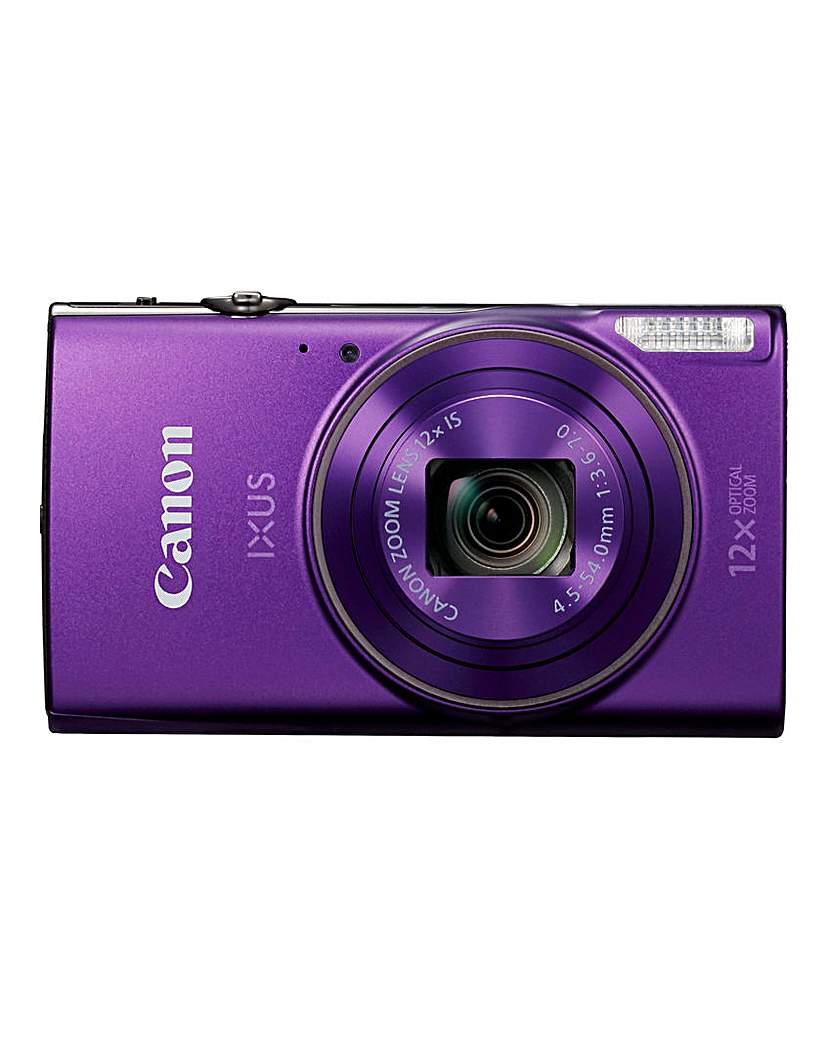 Canon IXUS 285 HS Camera Purple