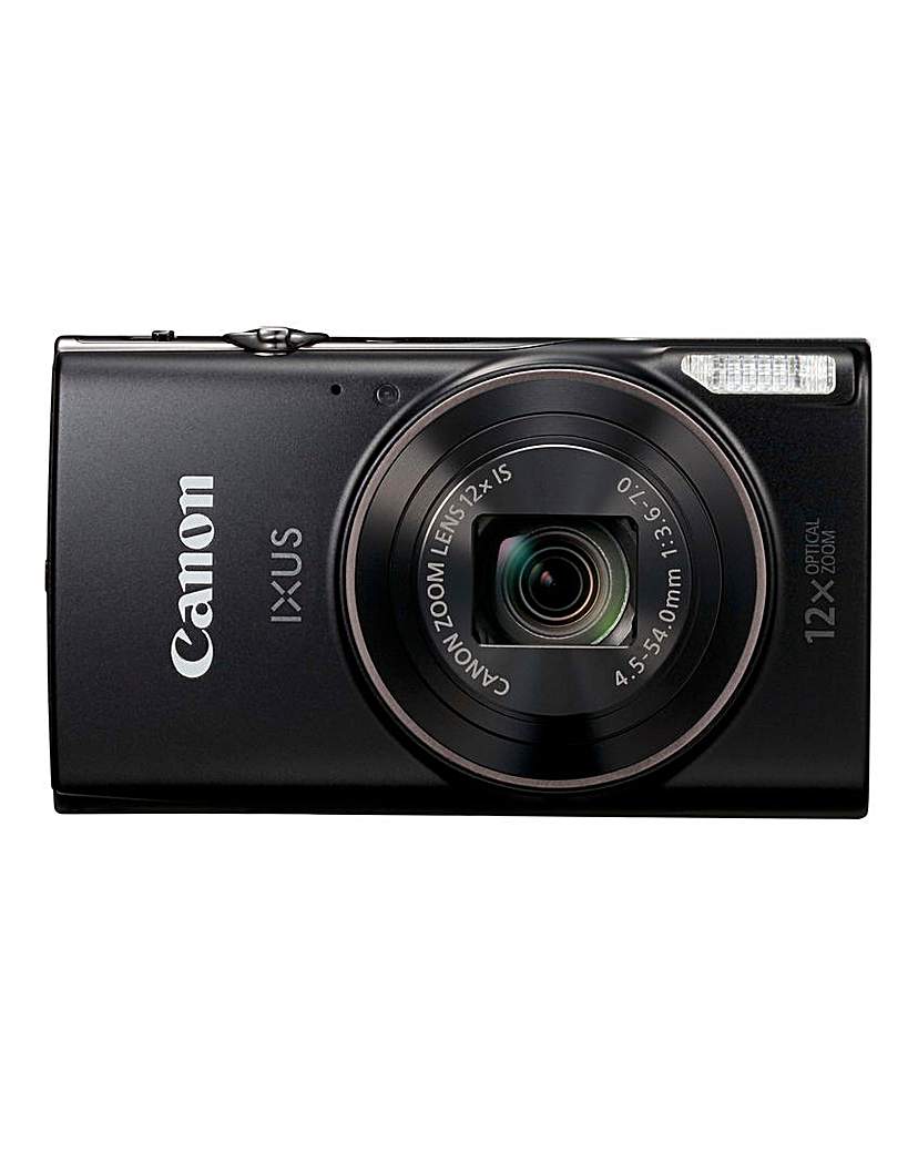 Canon IXUS 285 HS Camera Black