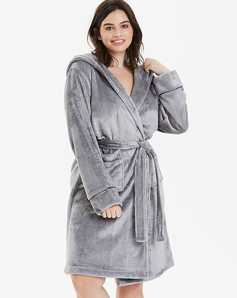 Image of Pretty Secrets Luxury Hooded Gown 42in