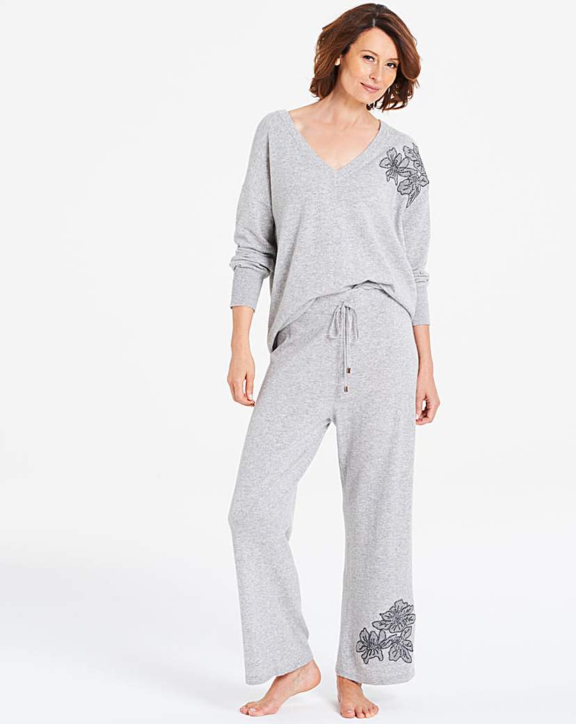 Image of Joanna Hope Cashmere Blend Lounge Pant