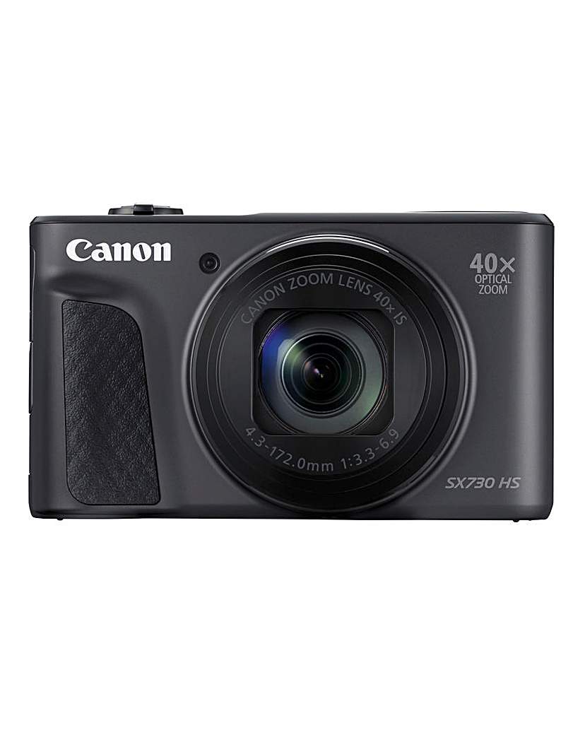 Canon PowerShot SX730 HS Camera Black