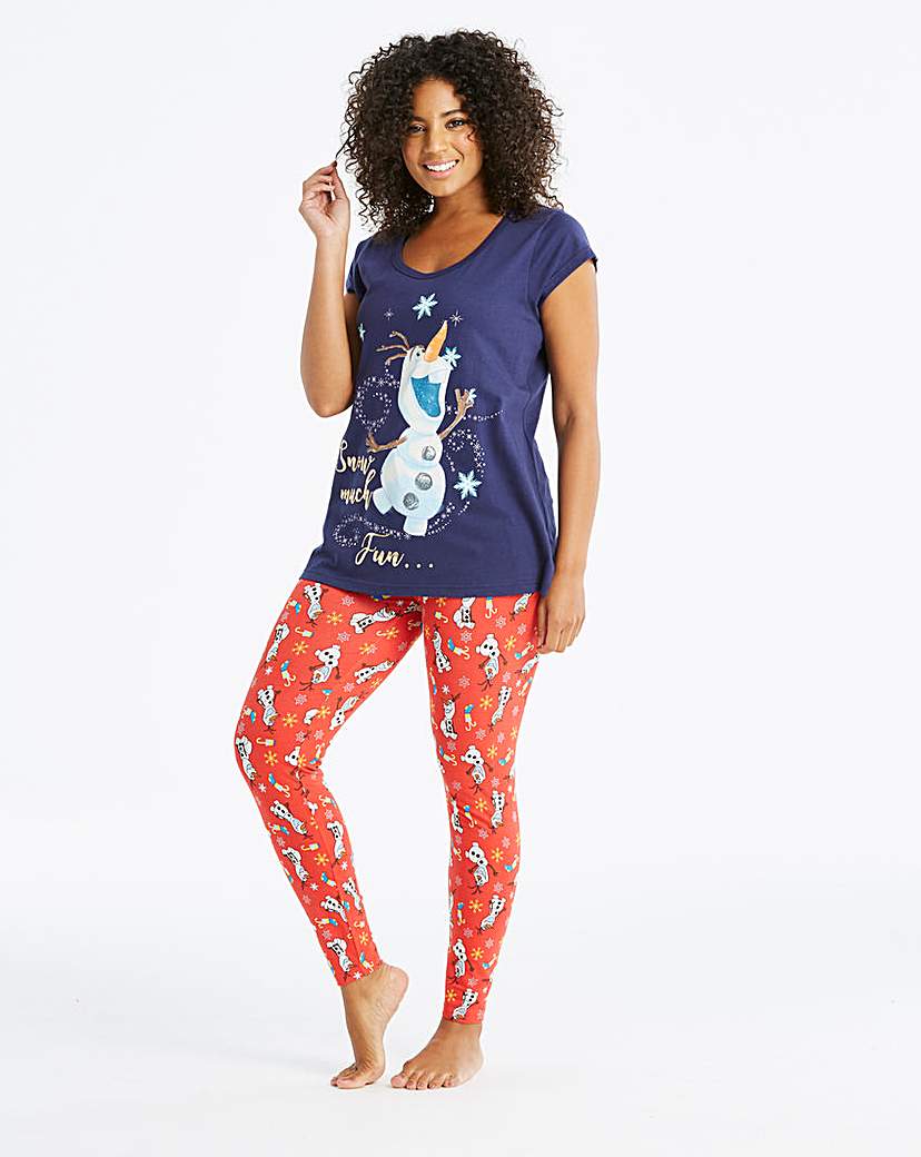 Image of Olaf Christmas Legging Set