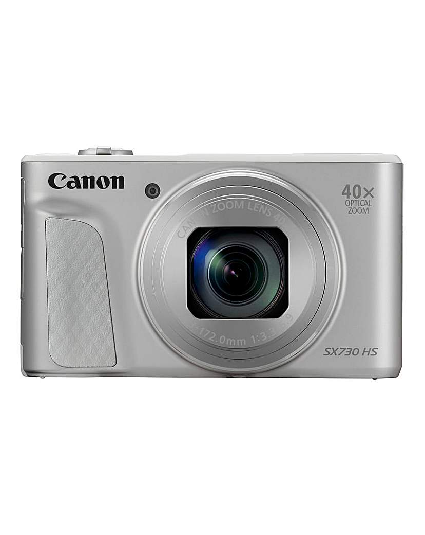 Canon PowerShot SX730 HS Camera Silver