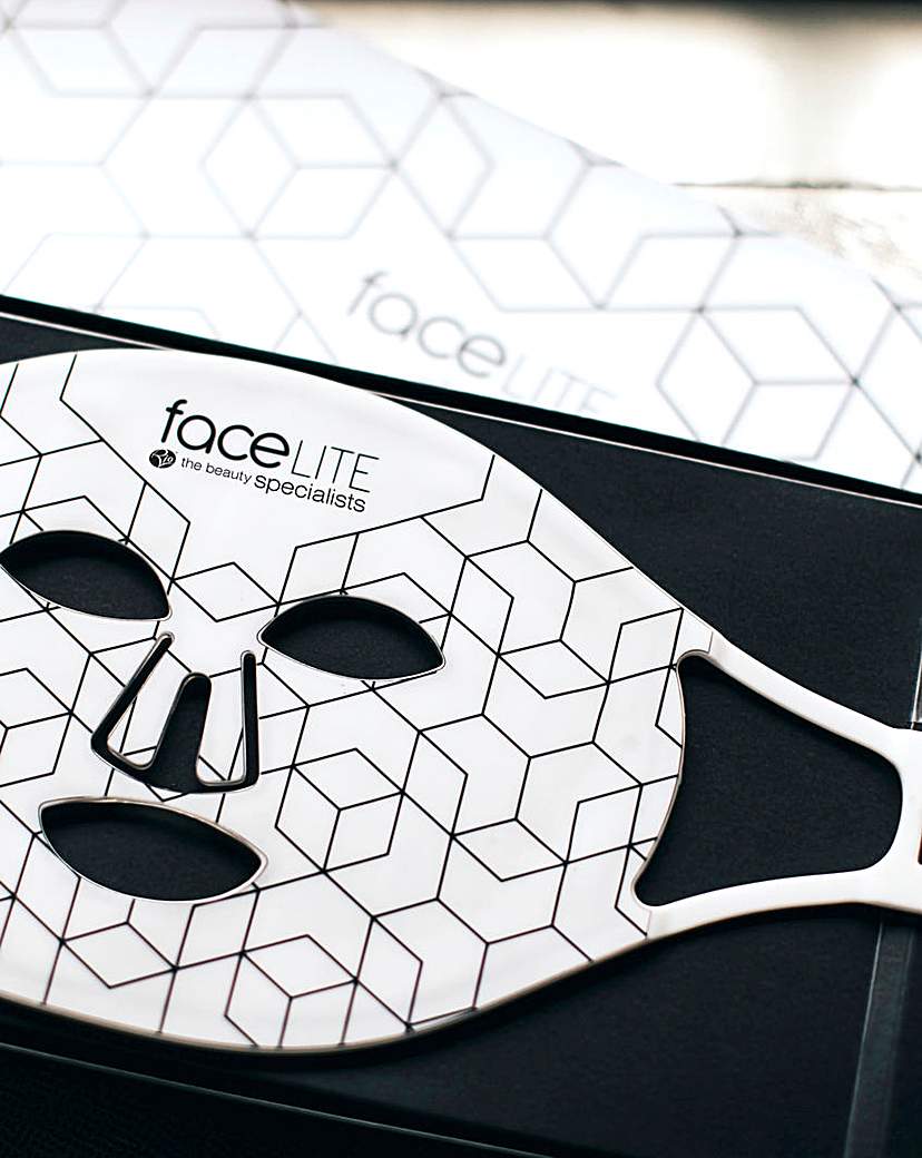 Rio faceLITE beauty boosting LED mask