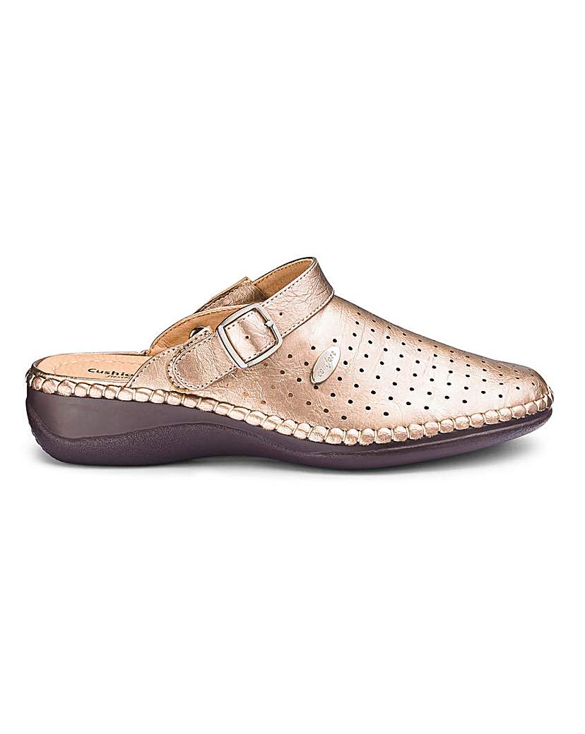 Cushion Walk Mule Sandals E Fit