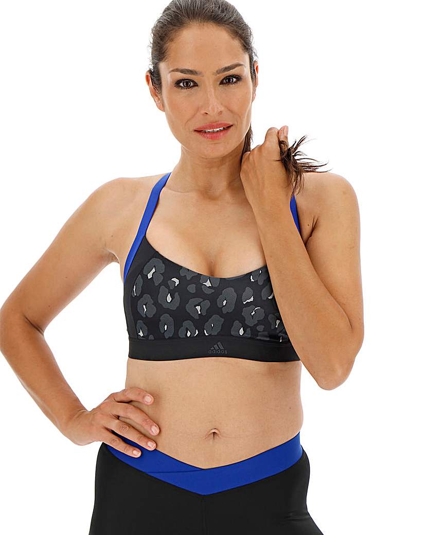 Image of adidas Animal Print Sports Bra