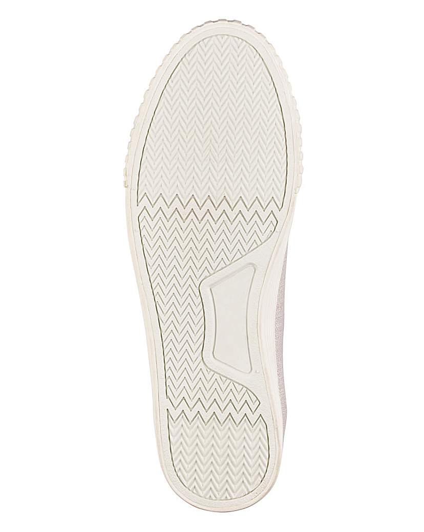 Heavenly Soles Canvas Shoes EEE Fit