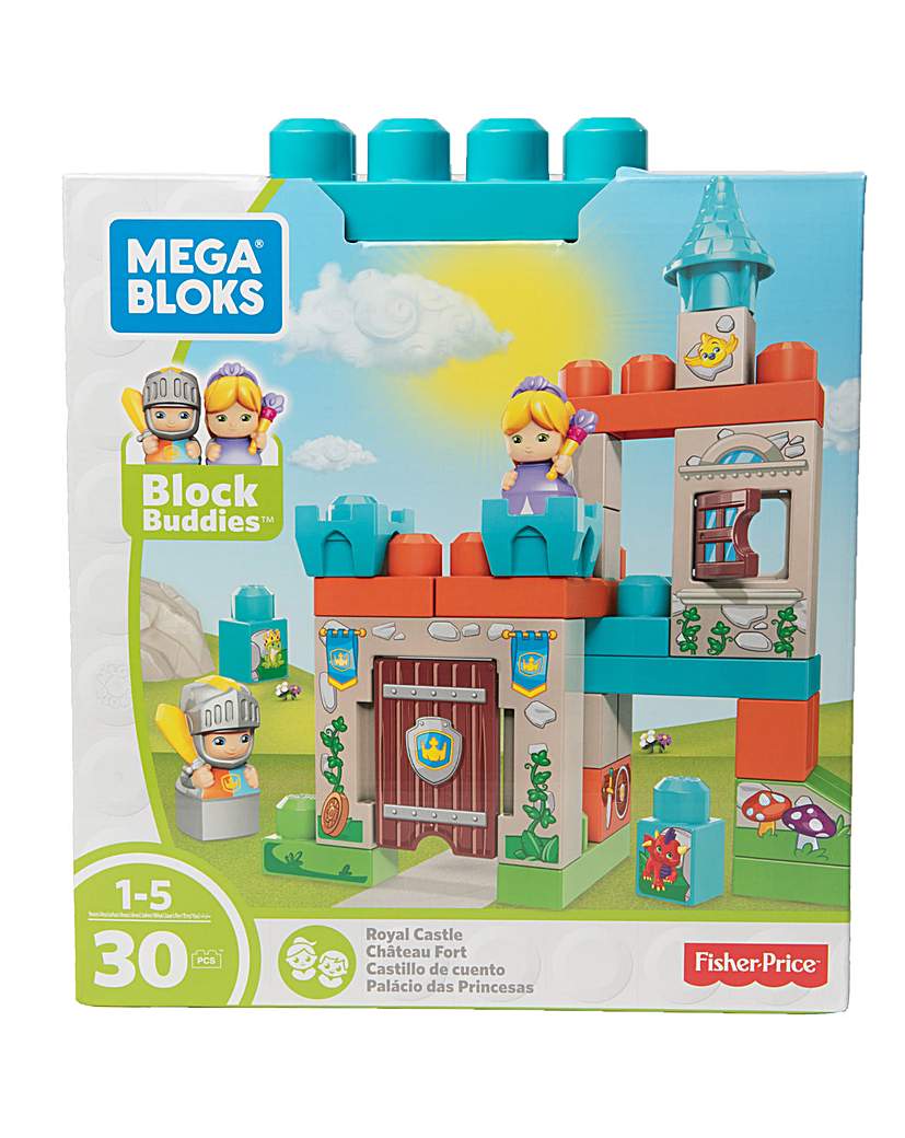Image of Fisher Price Mega Bloks KING CASTLE