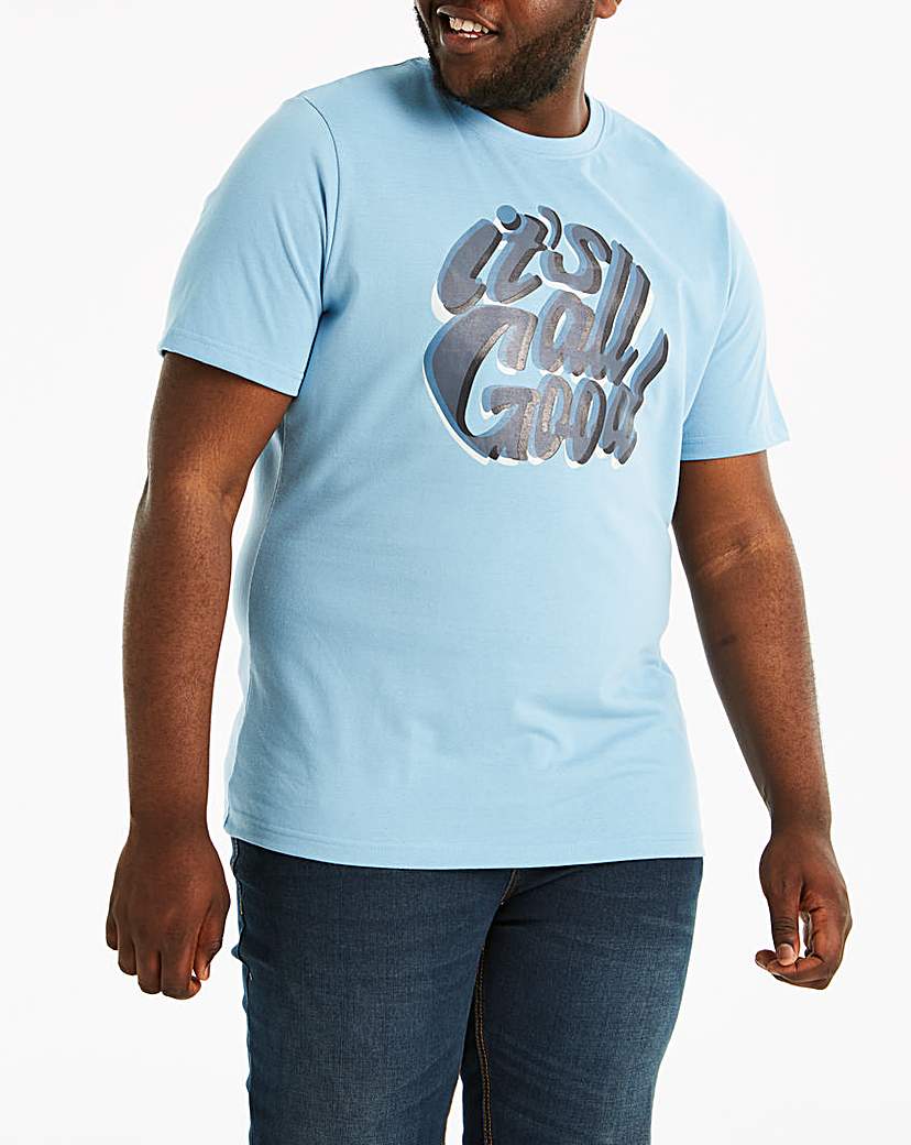 Image of All Good Things Blue T-Shirt R