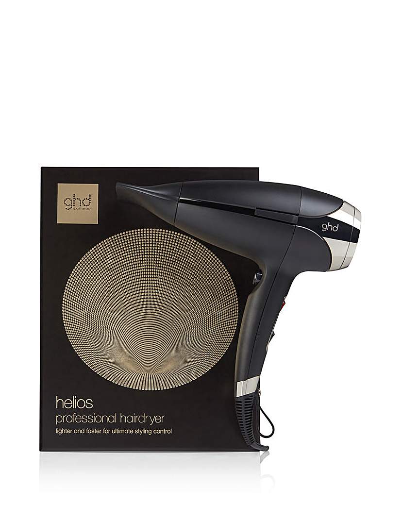 GHD Helios Professional Hairdryer Black