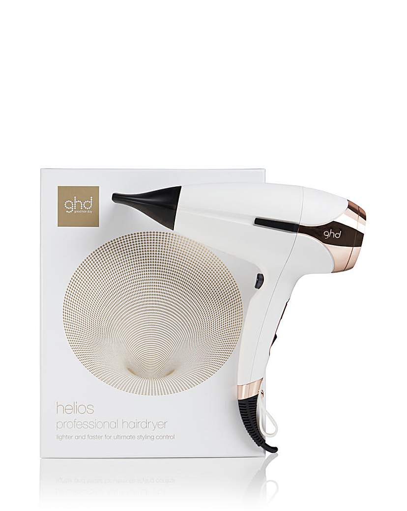 GHD Helios Professional Hairdryer White