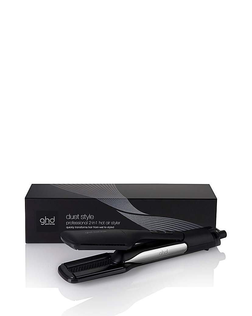 GHD Duet 2 in 1 Hot Air Styler Black