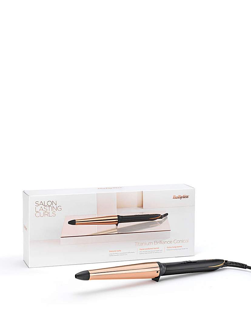 BaByliss Brilliance Conical Curling Wand