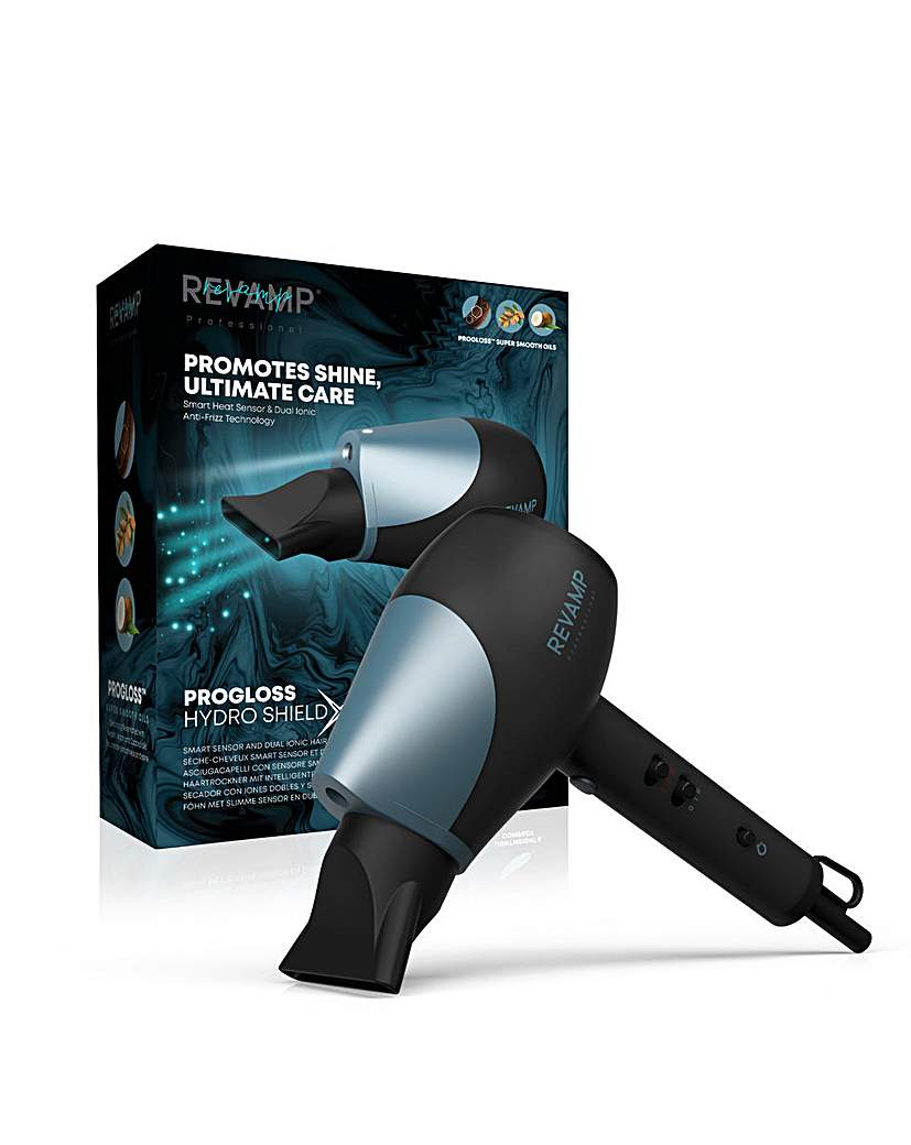 Revamp Hydro Shield X Shine Hair Dryer