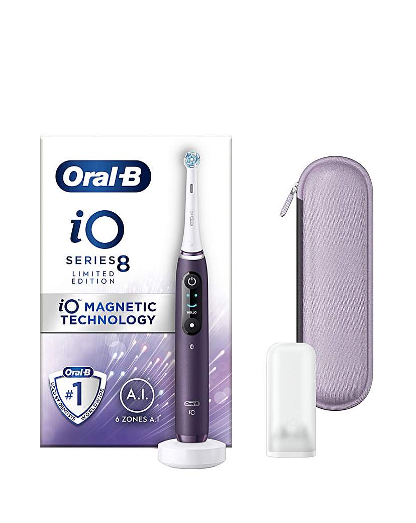 Oral-B iO8 Violet Ametrine (+ Case)